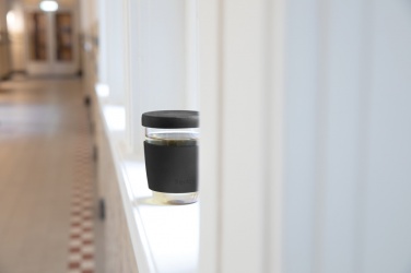 Logotrade corporate gift picture of: Ukiyo borosilicate glass with silicone lid and sleeve