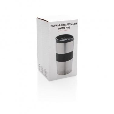 Logo trade promotional merchandise picture of: Dishwasher safe vacuum coffee mug