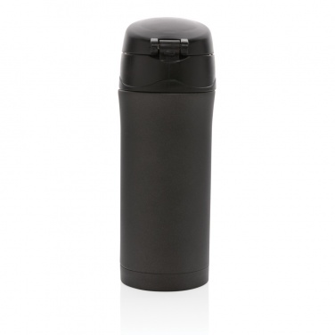 Logo trade promotional product photo of: Metallic easy lock vacuum mug