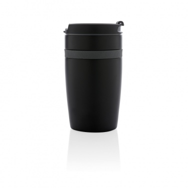 Logo trade promotional items image of: Sierra leak proof vacuum coffee tumbler