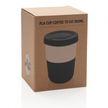Logotrade promotional merchandise photo of: PLA cup coffee to go 380ml