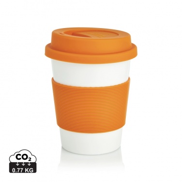 Logo trade promotional products image of: PLA coffee cup