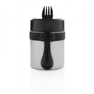 Logo trade business gifts image of: Bogota food flask with ceramic coating