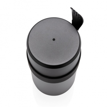 Logo trade corporate gifts image of: Bogota food flask with ceramic coating