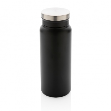 Logotrade promotional giveaway picture of: RCS Recycled stainless steel vacuum bottle 600ML
