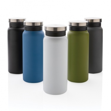 Logotrade promotional product image of: RCS Recycled stainless steel vacuum bottle 600ML