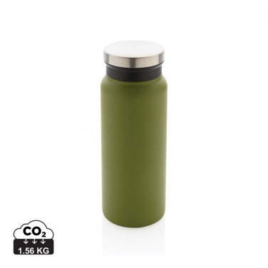 Logotrade advertising product image of: RCS Recycled stainless steel vacuum bottle 600ML