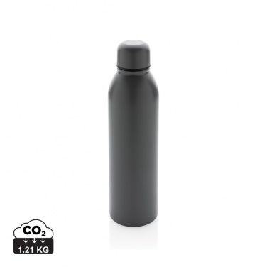 Logo trade promotional giveaways picture of: RCS Recycled stainless steel vacuum bottle 500ML