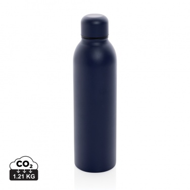 Logotrade promotional item picture of: RCS Recycled stainless steel vacuum bottle 500ML