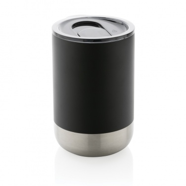 Logo trade corporate gifts picture of: RCS recycled stainless steel tumbler