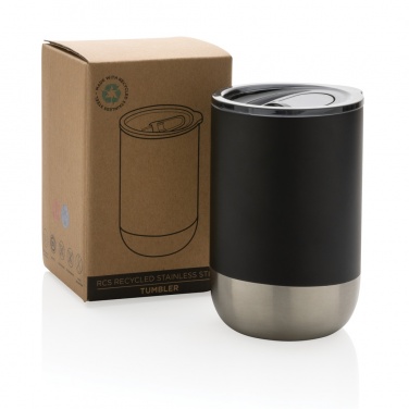 Logo trade promotional giveaway photo of: RCS recycled stainless steel tumbler
