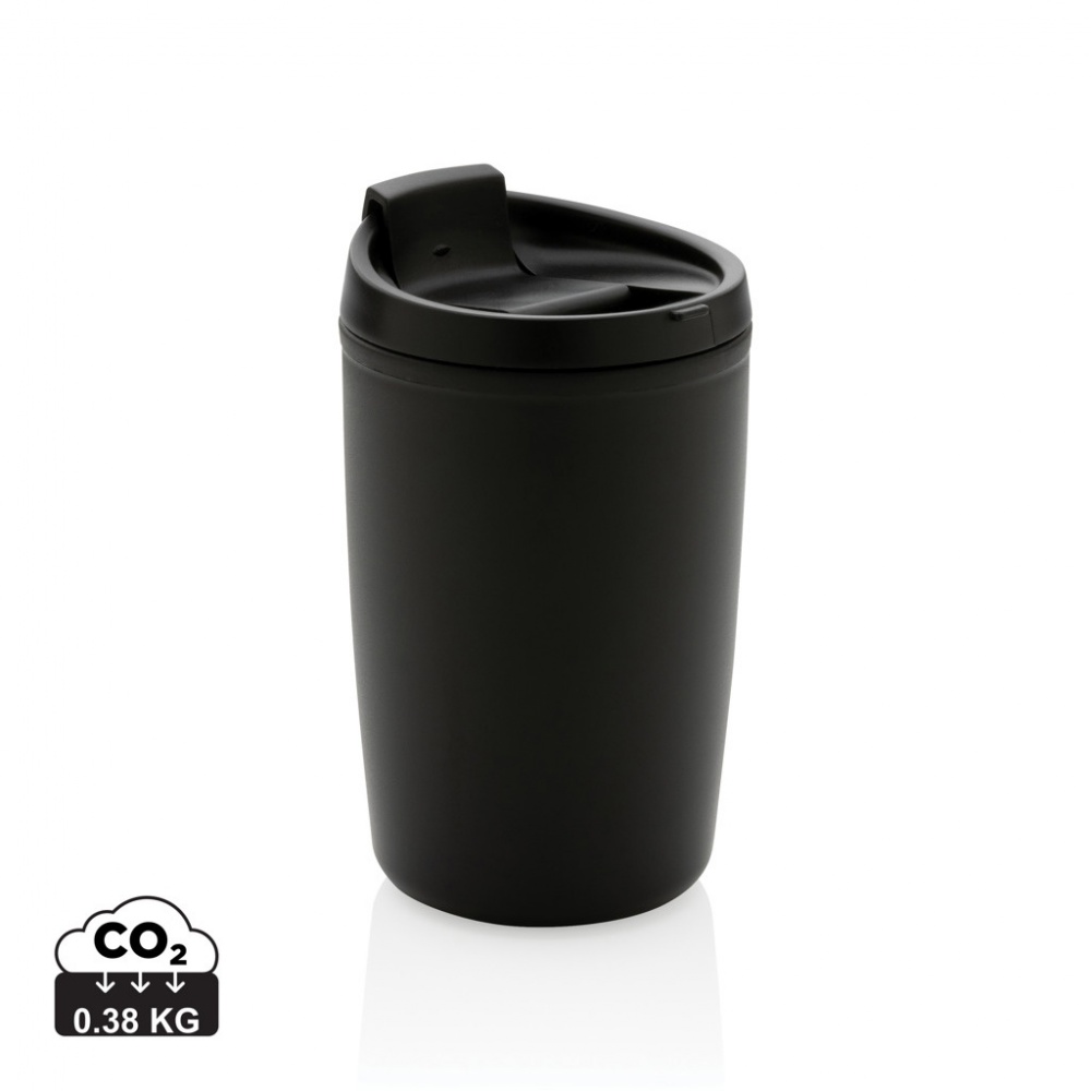 Logotrade promotional giveaways photo of: GRS Recycled PP tumbler with flip lid