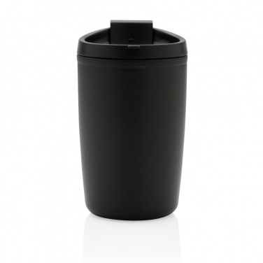 Logotrade advertising product picture of: GRS Recycled PP tumbler with flip lid