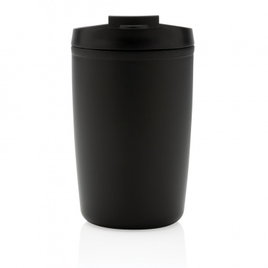 Logo trade promotional items image of: GRS Recycled PP tumbler with flip lid
