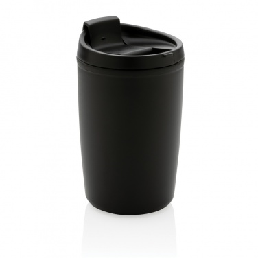 Logotrade promotional items photo of: GRS Recycled PP tumbler with flip lid