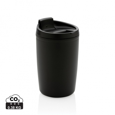 Logotrade promotional products photo of: GRS Recycled PP tumbler with flip lid