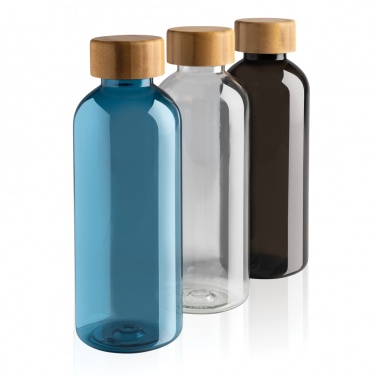 Logotrade promotional giveaways photo of: RCS RPET bottle with bamboo lid