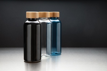 Logotrade advertising products photo of: RCS RPET bottle with bamboo lid