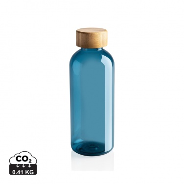 Logotrade promotional gift picture of: RCS RPET bottle with bamboo lid