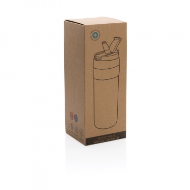 Logotrade promotional gift image of: RCS RSS tumbler with hot & cold lid