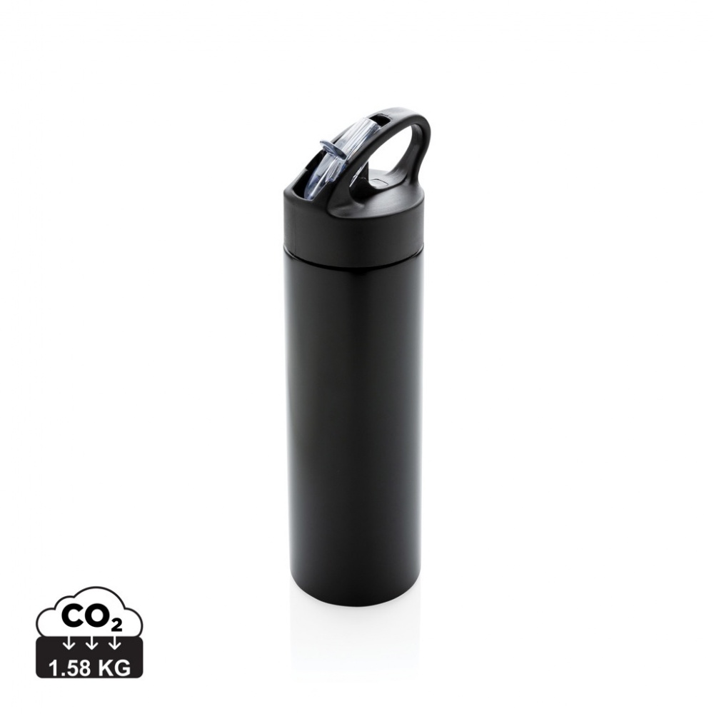 Logotrade promotional gift image of: Sport bottle with straw
