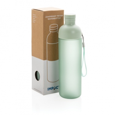 Logo trade advertising products image of: Impact leakproof tritan bottle