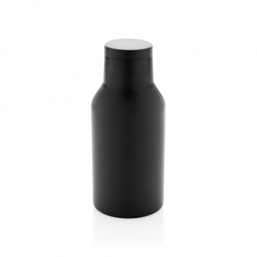 Logotrade promotional giveaway picture of: RCS Recycled stainless steel compact bottle
