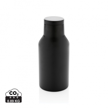 Logo trade advertising products image of: RCS Recycled stainless steel compact bottle