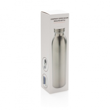 Logo trade promotional giveaways picture of: Leakproof copper vacuum insulated bottle