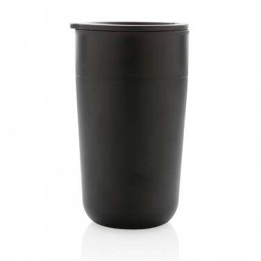 Logo trade promotional giveaways picture of: GRS Recycled PP and SS mug with handle