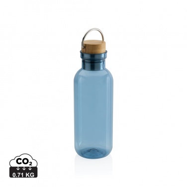 Logotrade promotional merchandise picture of: RCS RPET bottle with bamboo lid and handle