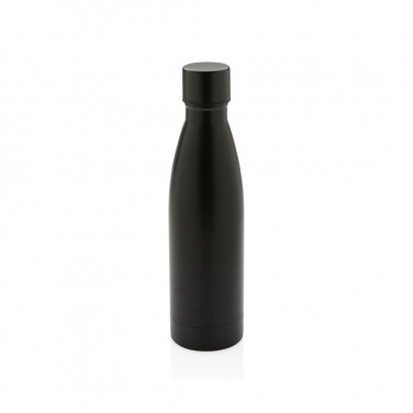 Logo trade corporate gifts picture of: RCS Recycled stainless steel solid vacuum bottle