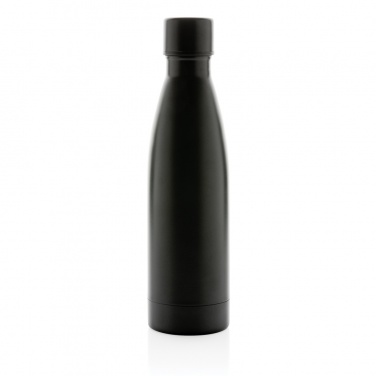 Logo trade promotional item photo of: RCS Recycled stainless steel solid vacuum bottle