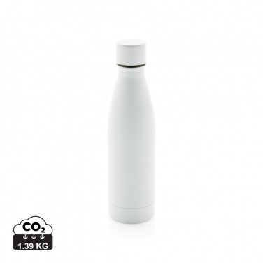 Logo trade business gift photo of: RCS Recycled stainless steel solid vacuum bottle