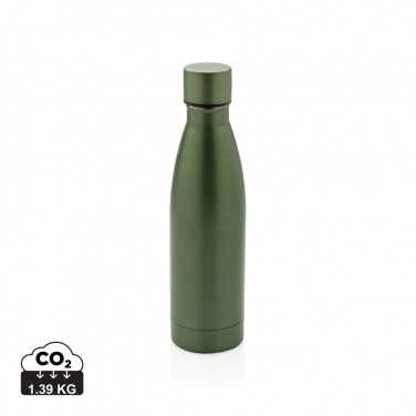 Logotrade business gifts photo of: RCS Recycled stainless steel solid vacuum bottle