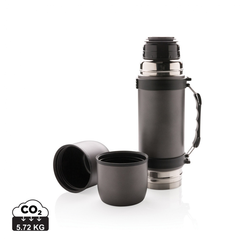 Logotrade corporate gift picture of: Vacuum flask with 2 cups