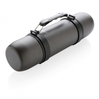 Logo trade promotional merchandise photo of: Vacuum flask with 2 cups