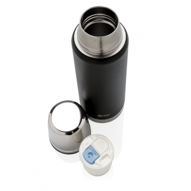 Logo trade promotional gifts picture of: Swiss Peak Elite 0.5L copper vacuum flask