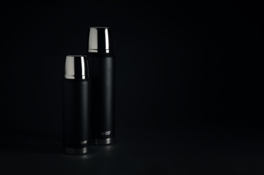 Logo trade promotional merchandise image of: Swiss Peak Elite 0.5L copper vacuum flask