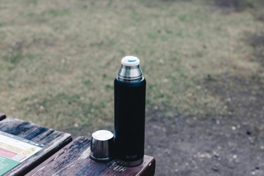 Logo trade promotional product photo of: Swiss Peak Elite 1L copper vacuum flask