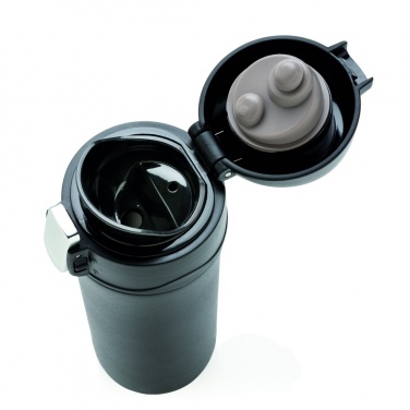 Logo trade promotional merchandise photo of: Swiss Peak Elite copper vacuum mug