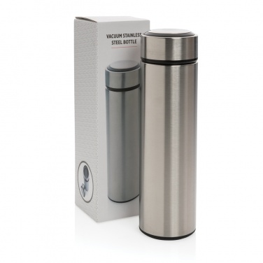 Logo trade promotional merchandise photo of: Vacuum stainless steel bottle