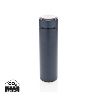 Logo trade promotional merchandise photo of: Vacuum stainless steel bottle