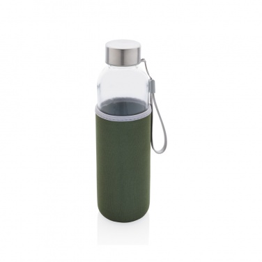 Logotrade promotional items photo of: Glass bottle with neoprene sleeve