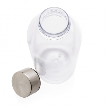 Logotrade promotional giveaway image of: Leakproof water bottle with metallic lid