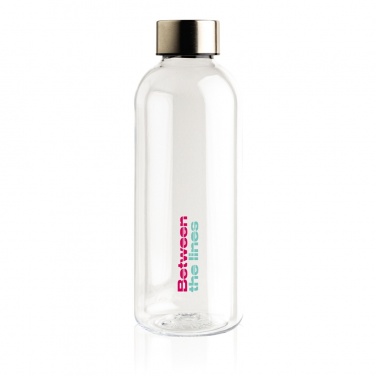 Logotrade business gifts photo of: Leakproof water bottle with metallic lid