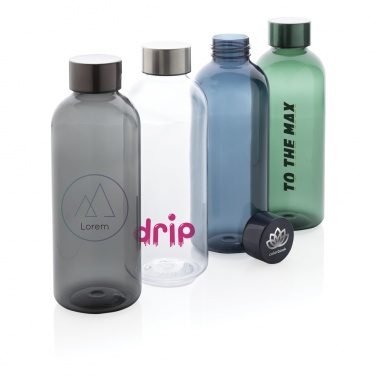 Logotrade promotional gift image of: Leakproof water bottle with metallic lid