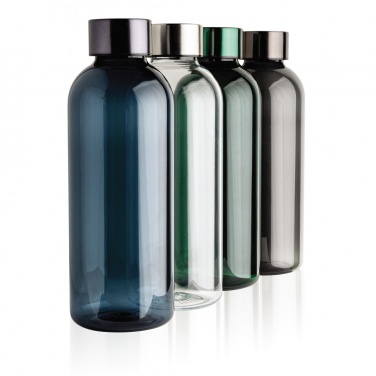 Logotrade advertising products photo of: Leakproof water bottle with metallic lid