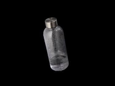 Logotrade promotional giveaway image of: Leakproof water bottle with metallic lid