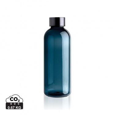 Logo trade advertising product photo of: Leakproof water bottle with metallic lid